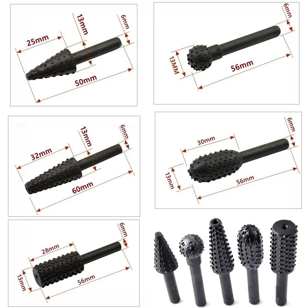 5PCS 1/4'' Practical DIY Drill - đánh giá và giá Power Tools And Engineering