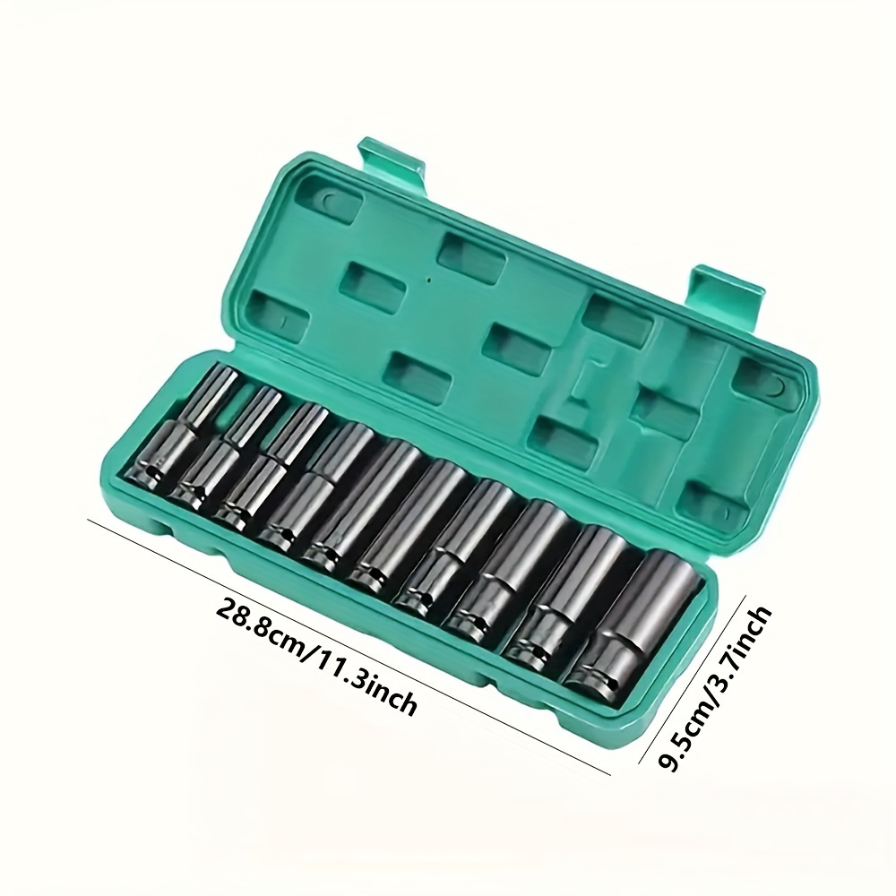 10pcs 1/2 Inch 8-24mm Power So - đánh giá và giá Power Tools Impact Wrench