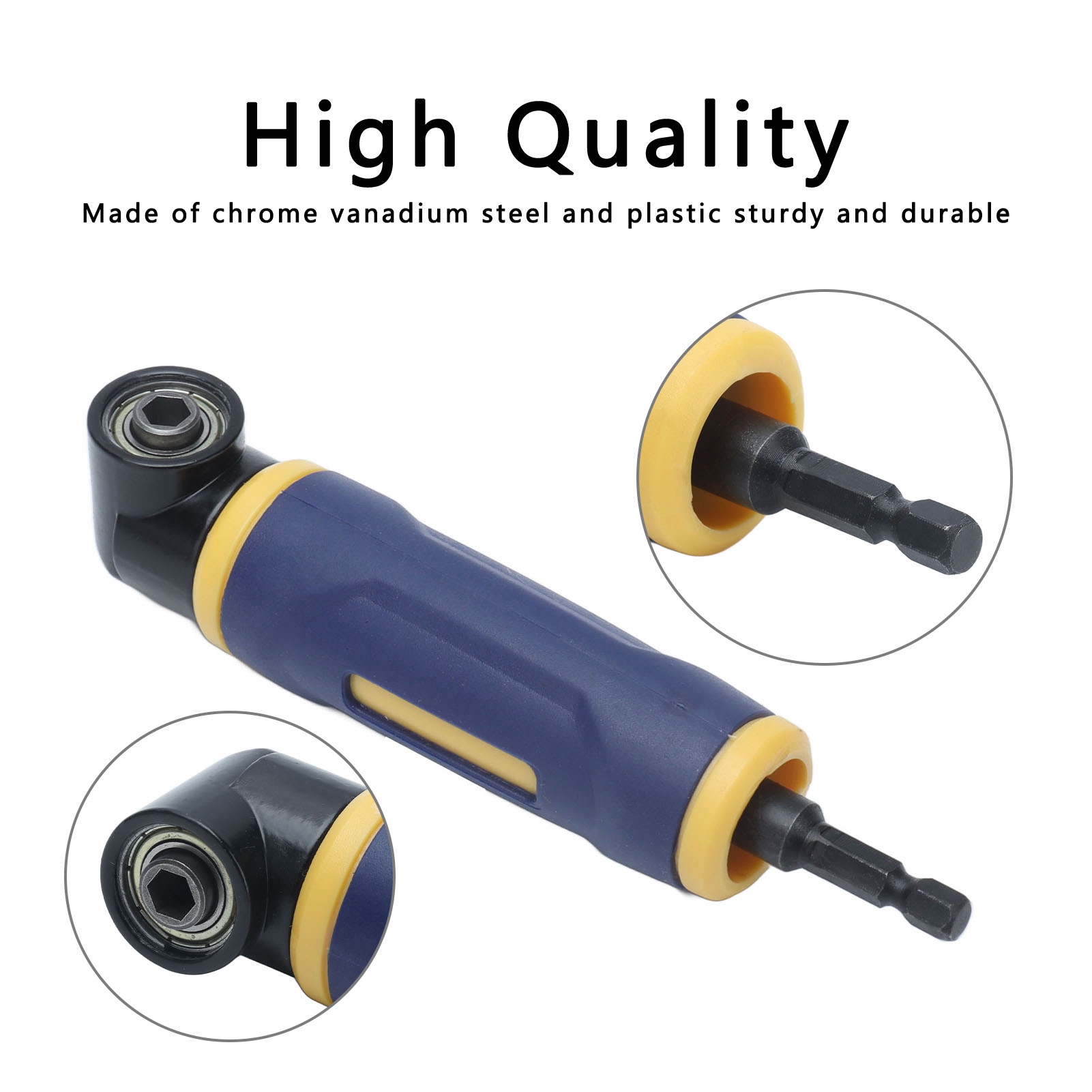 Right Angle Drill Adaptor 90 D - đánh giá và giá Power Tools Yellow