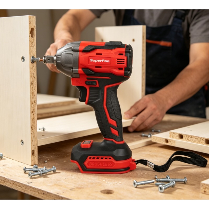 Superpan High Torque 380N.m Br - đánh giá và giá Power Tools Impact Wrench