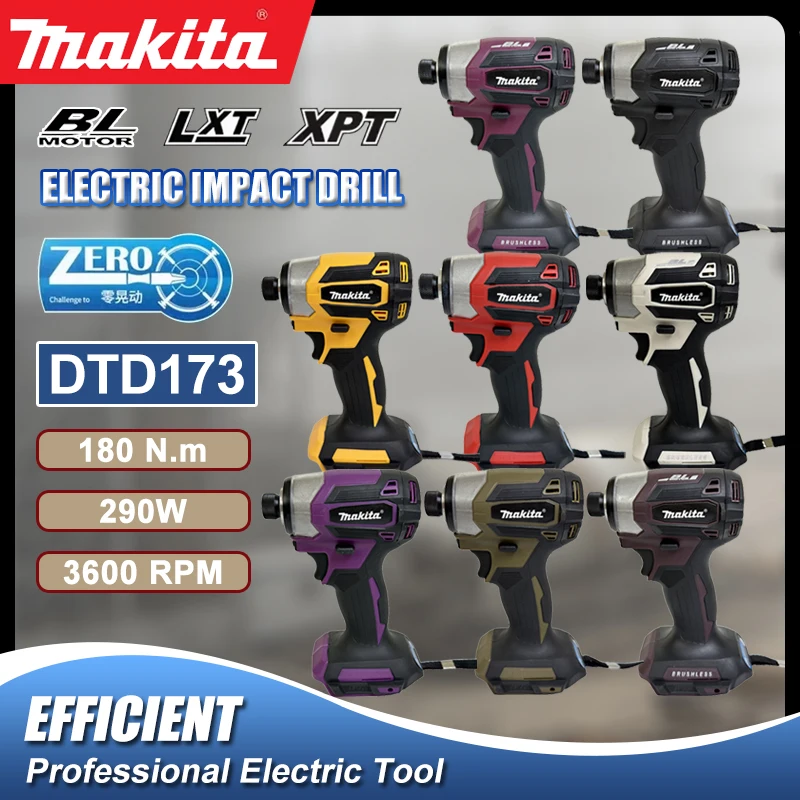Makita DTD173 18V LXT Cordless - đánh giá và giá Power Tools Impact